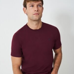 Crew Classic T-Shirt Heritage Burgundy