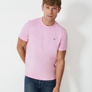 Crew Classic T-Shirt in Classic Pink
