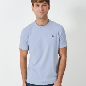 Crew Classic T-Shirt Heritage Light Blue