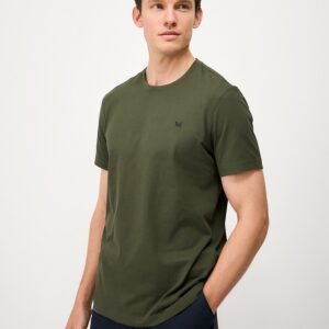 Crew Classic T-Shirt in Olive Green