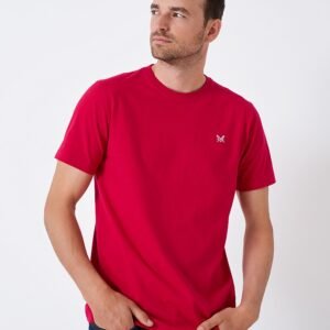 Crew Classic Tee in Red