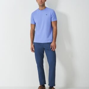 Crew Classic T-Shirt in Sky Blue