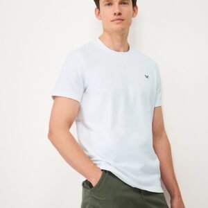 Crew Classic T-Shirt in Heritage White