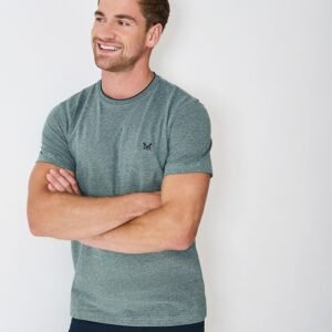 Oxford Pique T-Shirt in Green