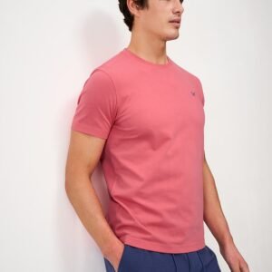 Crew Classic Tee in Deep Pink