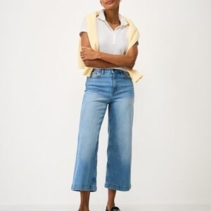Classic Cotton Polo in White