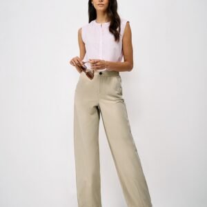 Barrel Casual Chino Cotton Trouser